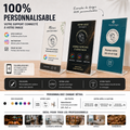 Panneau NFC Premium | Personnalisé - 100% à votre Image