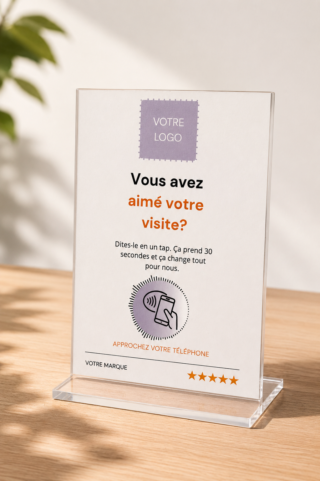 Panneau NFC Standard