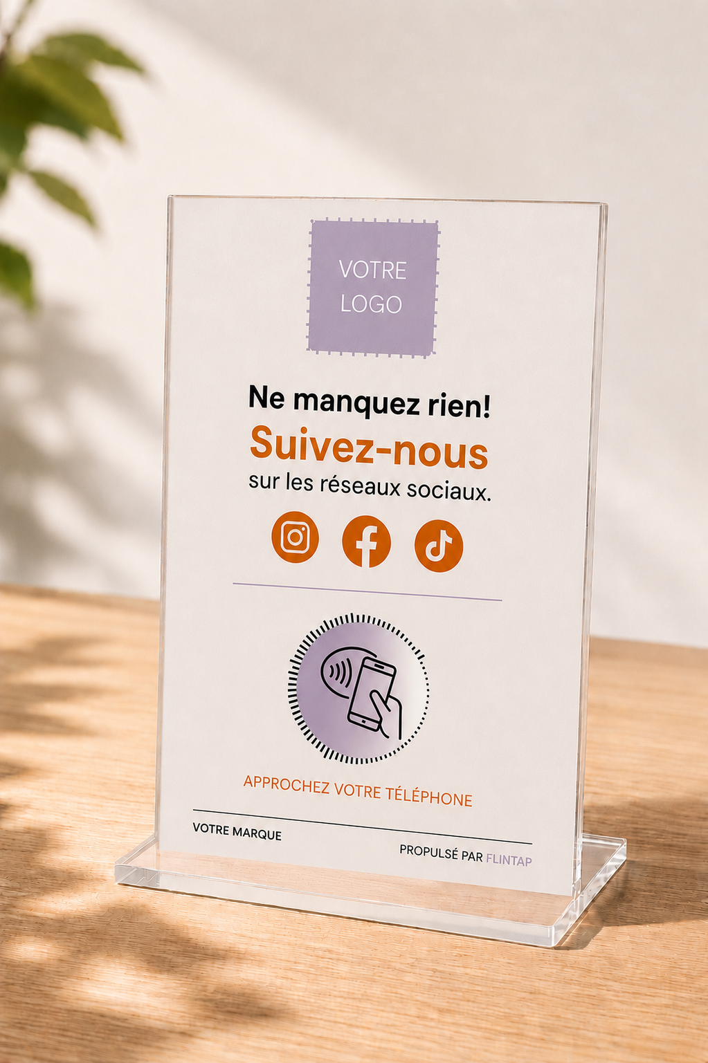 Panneau NFC Standard